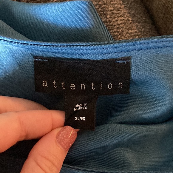 Pretty blue dress - Picture 3 of 3